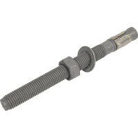 Анкер клиновой оцинкованный SORMAT S-KAK max 8.8 S-KAK max 8.8 M20/72/220, 5 шт. 9630423182