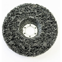 Круг зачистной Коралл 125x22 мм, черный Tsunami D96100COR0125BK