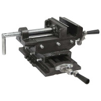 Тиски крестовые MetalMaster ТК125 18355