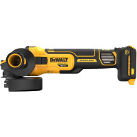 Угловая шлифмашина аккумуляторная Dewalt 125мм DCG409VSNT DCG409VSNT-XJ