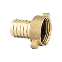 Штуцер под шланг с накидной гайкой 3/4 х 18 мм PROFACTOR PF TF 213.18