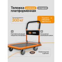 Тележка платформенная RAD ТПУ 300 71061258