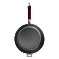 Сковорода VETTA чугун, d22x5 см, деревянная ручка 808-005