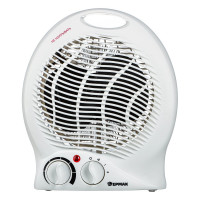 Тепловентилятор ЕРМАК Basic 1000/2000Вт, термостат, защита от перегрева 698-019