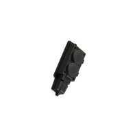 Колодка удлинителя Systeme Electric 2-м MultiSet 16А 250В IP44 с заземлением каучук черный SE MST4102BK