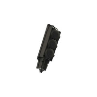 Колодка удлинителя Systeme Electric 3-м MultiSet 16А 250В IP44 с заземл. каучук черн. SE MST4103BK