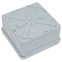 Коробка распределительная Systeme Electric MultiBox IP66 85x85x42 DIY (со стикером) сер. SE IMT351971