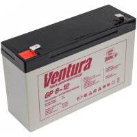 Аккумуляторная батарея 6 В, 12.1 А*ч Ventura GP 6-12