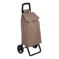 Тележка c сумкой VETTA до 30 кг, оксфорд 300D, 95x41x33 см, сумка 36,5x23x57 см, 45 л, колесо d17 см 467-236