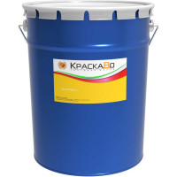 Эмаль КраскаВо НЦ-132П черная, 17 кг 4620105773249