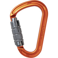 Карабин VENTO Titanium с байонетной муфтой triple-lock оранжевый, vnt 1235