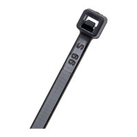 Хомут нейлоновый Wurth черный 3,6x200 мм 1502495320092  100