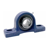 Подшипниковый узел KMR UCP 205 00-00002499