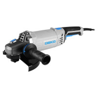Углошлифовальная машина DEKO (УШМ) AG3000DK PRO, 230 мм, 3000 Вт 083-1032