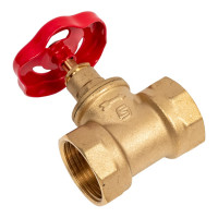 Клапан запорный SantechSystems 15б1п Ду25 Ру16 м/м, латунь 107-5691