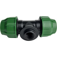 Тройник POLIEXT 32хВ1/2х32 PN10 03120161