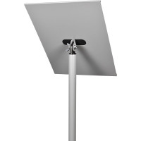 Информационная стойка Rusbarrier SIV-A4 GREY