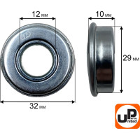 Подшипник колеса UNITED PARTS для газонокосилок 90-0032