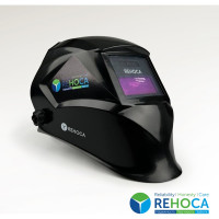 Маска сварочная REHOCA PRO Ф5 Хамелеон 93x43 мм, DIN 4/9-13 (внеш. регул.) регулировка чувствительности и задержки O0056654