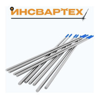 Электроды вольфрамовые Инсвартех WL-20, голубой, 10 шт в пенале, d2.4 мм IST0019