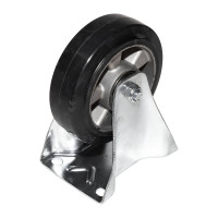 Опора колесная неповоротная SOBELL Ф160хS50 135x105хH193 495160