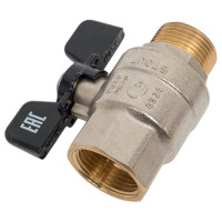 Кран шаровой STOUT RG008Q0BRA8ES0