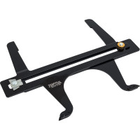 Штангенциркуль для измерения толщины тормозных дисков и барабанов TOPTUL JEHF1736