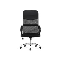 Компьютерное кресло Woodville Arano 1 black/chrome 15815