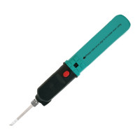 Беспроводной паяльник Pro'sKit SI-B165, USB, перезаряжаемый литий-ионный аккумулятор 2200 мА, 500c, быстрое нагревание С00040339