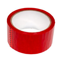 Клейкая лента Ultra tape 48мм 50м 45мкм, красный 4687205075420