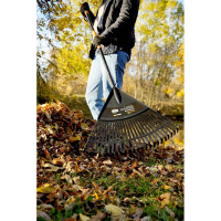 Грабли для листьев Plantic Soil Care 26 зубцов 23203-01