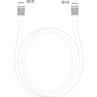 Шланг для душа Wonzon & Woghand 800 мм, хром WW-RG01-800-CR