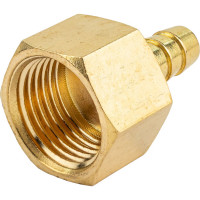 Штуцер пневматический Partner внутренняя резьба 1/2" - елочка 8мм PA-FFH08/05(9247)