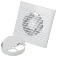 Вентилятор бытовой с таймером и обратным клапаном Эвент 100СТок