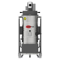 Промышленный однофазный взрывозащищенный пылесос VOSTOK PYWEX-S / ATEX / 1.75kW / 220В, со взрывозащищенным комплектом для уборки D=50мм PYWEX-S-EX50M
