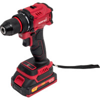 Аккумуляторная бесщеточная дрель-шуруповерт WORTEX LX BD 1815-1 Li 18В, 45 Нм, 2*1.5 Ач, патрон 10 мм, 1333697