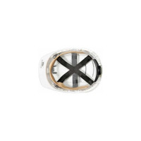 Каска Uvex Феос B-S-WR, храповик, белая арт. 9772031