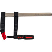 Струбцина из ковкого чугуна WOODWORK F-образная 300x175, усилие прижима до 470 кг DIN5117 FCF-3017