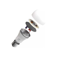 Лампа светодиодная Русский Свет RS A60, E27, 15W, 220-240V, 4000К, 15Вт, 1500Лм, Ra 90, грушевидная 15010345044