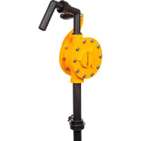 Роторный насос Petropump для кислот, хим. реактивов, антифриза, моющих средств, Adblue, для бочек 50-205 л PP202071