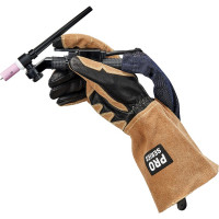 Краги из спилка и кожи URBANI Start STG3100