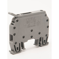 Клемма винтовая ONKA MRK-S 6, 6 кв мм, серый, для предохранителя 5x20 1010241