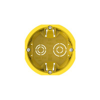 Коробка установочная для полых стен Systeme Electric MultiBox 68(65) х 60 мм желтая IMT35151