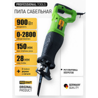 Пила сабельная PROCRAFT 900Вт, ход 30мм, 150мм PSS1900