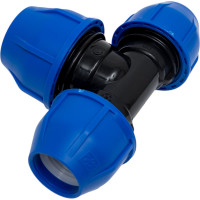 Компрессионный тройник переходной Millennium ПНД 32-40-32 PTP324032