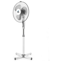 Вентилятор напольный VKL electric VGF-01 Gray 40 Вт 3 режима серый 1200613