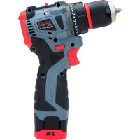 Аккумуляторный бесщеточный шуруповерт Profipower BL-161 16В, 40Нм, Li-ion 2 шт, 2.0Ач,2 скорости, 0.8-10 мм, З/У, в кейсе E0210