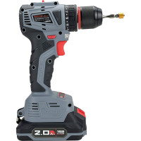 Аккумуляторный шуруповерт бесщеточный Profipower MKBL-18B Li-ion-2шт, 18В, 2.0Ач, З/У, 0.8-10 мм, кейс T0056