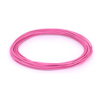 Провод ПВАМ VOLTON 0,75 кв.мм, 10м, розовый VLT400234