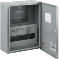 Учетно-распределительный щит ЭРА SIMPLE ЩУРн-1/12 IP31, 400х300х155, Б0041679